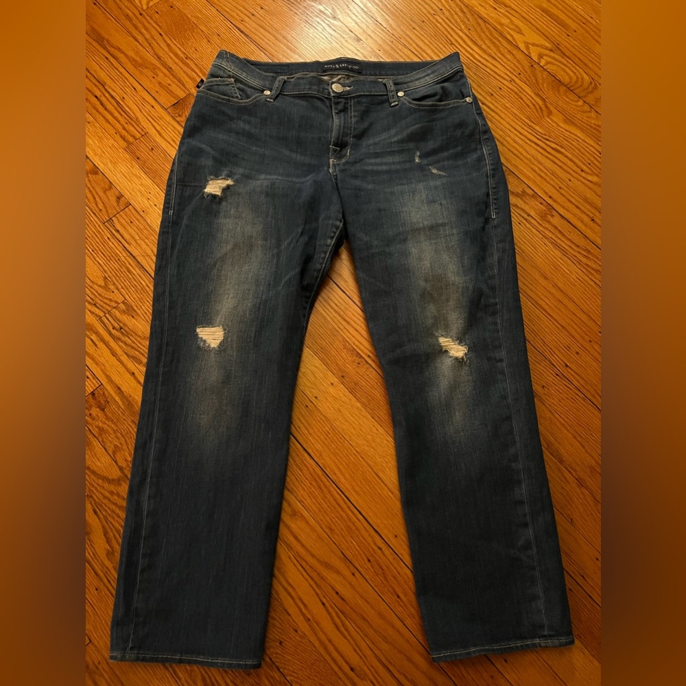 Rock and Republic distressed jeans size 14 - Picture 1 of 7